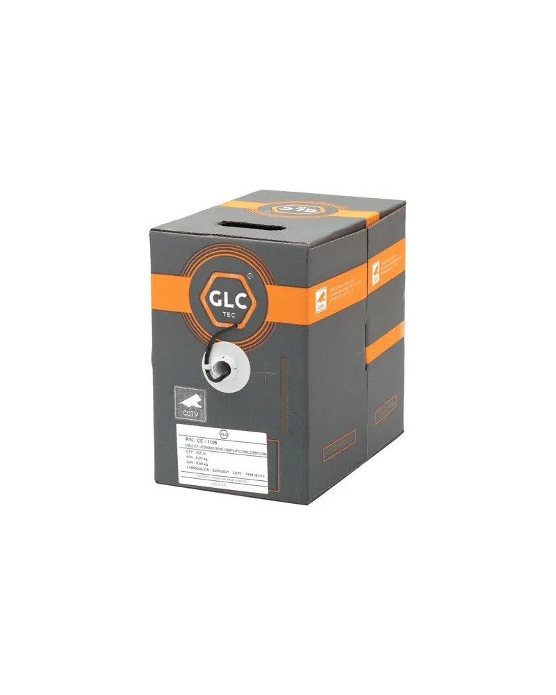 CABLE DE RED UTP X MTS CAT5E INT/EXT POE CE-1106 GLC