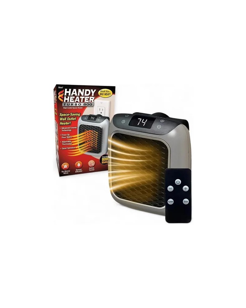 CALOVENTOR PORTATIL TURBO 800 HANDY HEATER