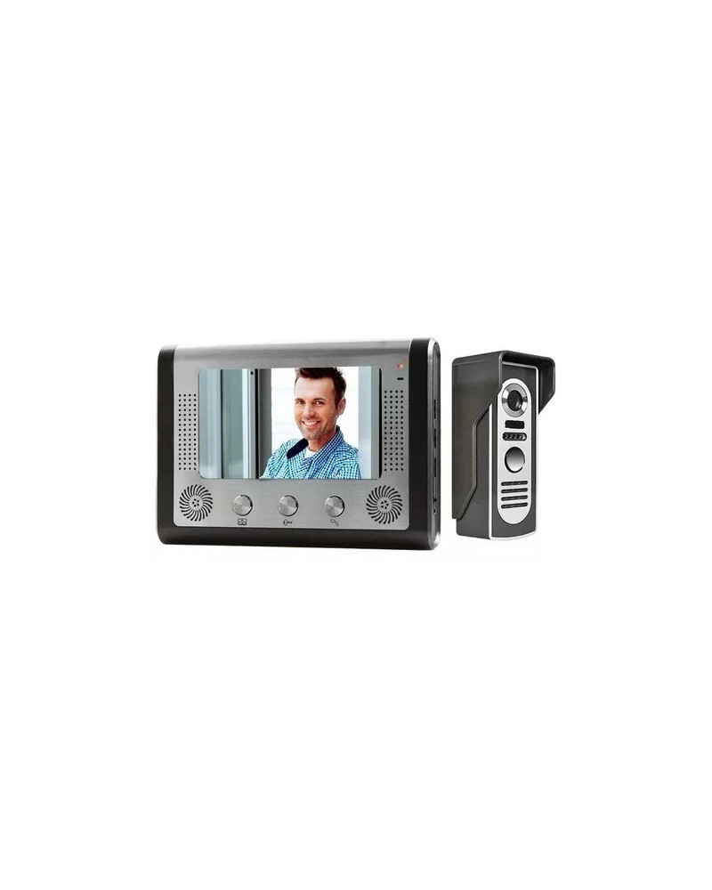 PORTERO ELECTRICO CON CAMARA Y PANTALLA 7" RL-C07L RL