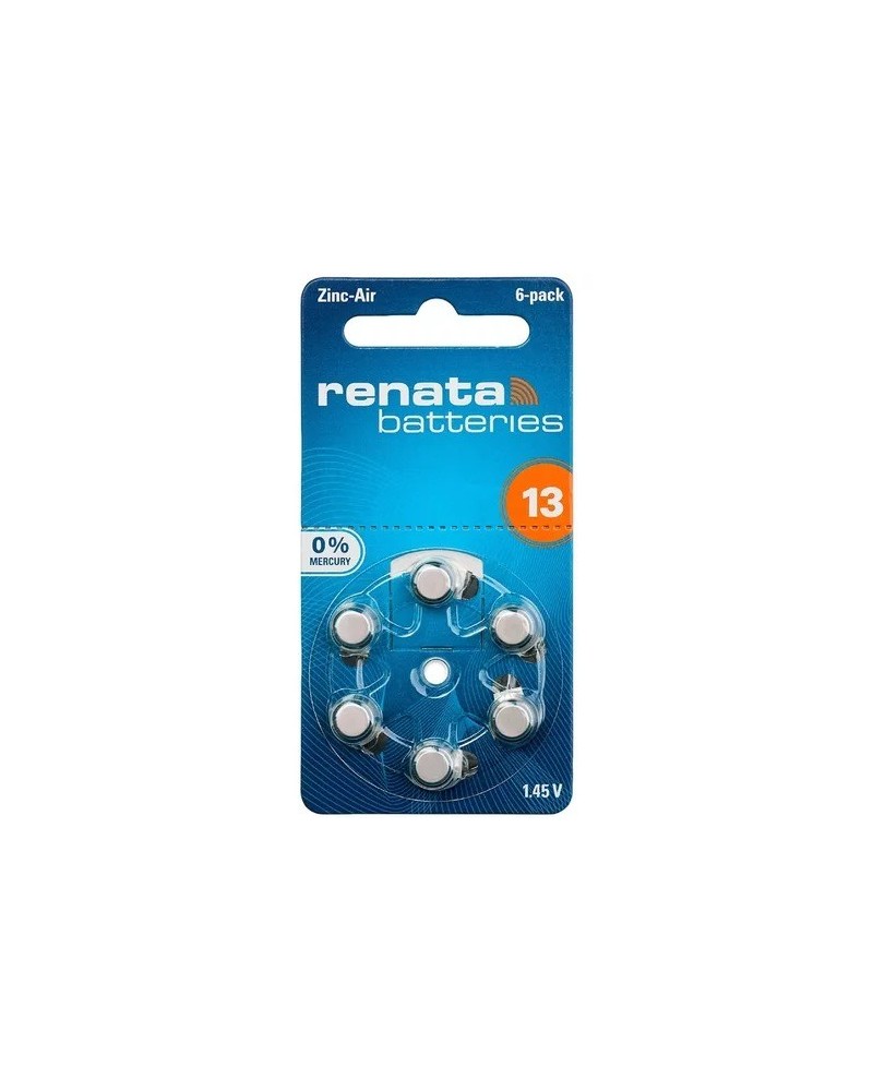 PILA 13 NARANJA PR48 C/U RENATA