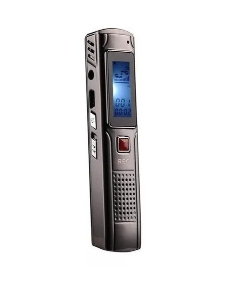 GRABADOR PERIODISTA RECARGABLE  8GB DIGITAL VOUICE RECORDER