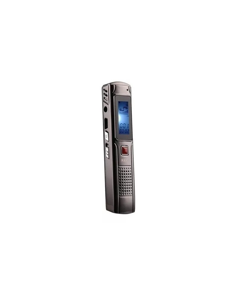 GRABADOR PERIODISTA RECARGABLE  8GB DIGITAL VOUICE RECORDER