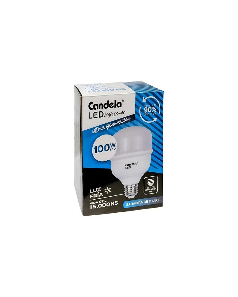 FOCO LED 100W LUZ FRIA 7754 CANDELA