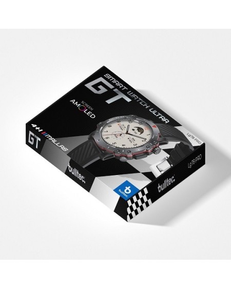 RELOJ INTELIGENTE SMART WATCH GT LG78 PRO BULLTEC