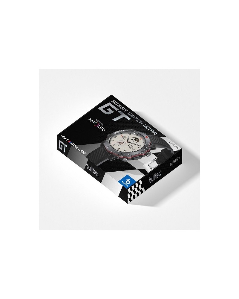 RELOJ INTELIGENTE SMART WATCH GT LG78 PRO BULLTEC