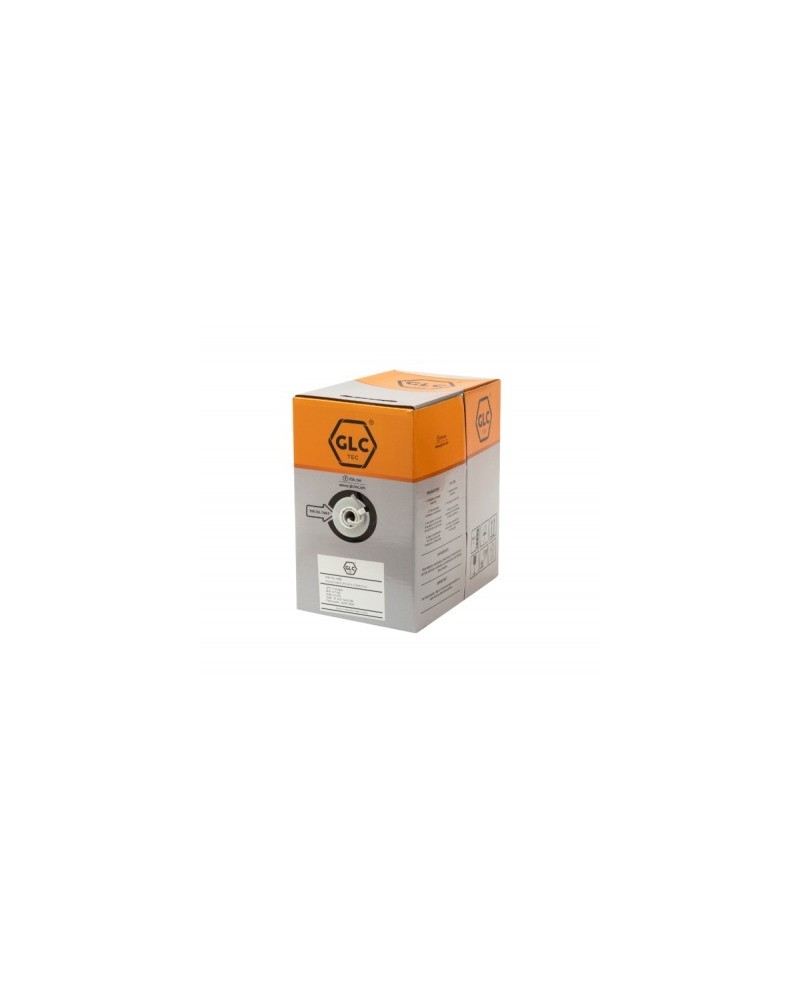 CABLE DE RED UTP X MTS CAT6 EXTERIOR DOBLE VAINA CE-1431 GLC