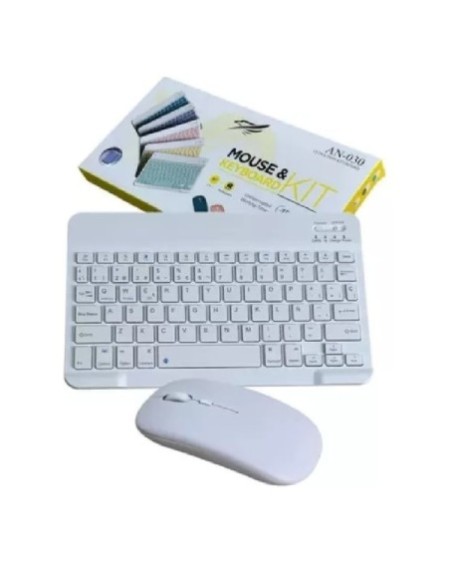 TECLADO + MOUSE WLS BLUETOOTH AN-030 YELANDAR