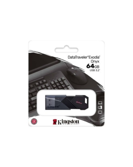 PEN DRIVE 64GB DTEXODIA USB 3.2 KINGSTON