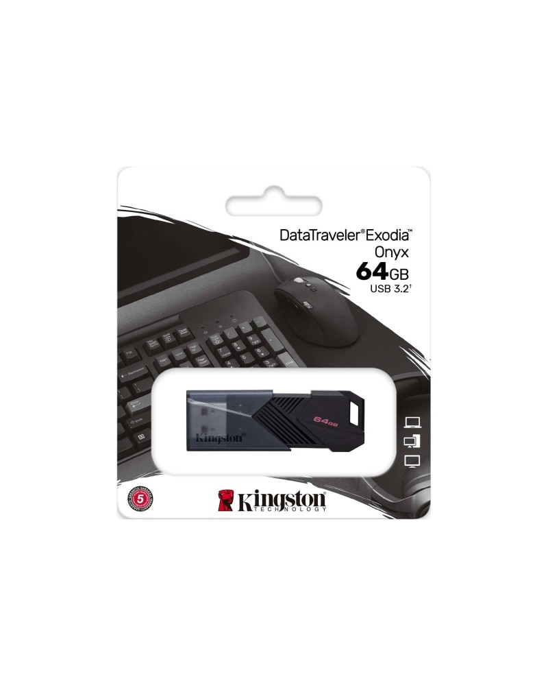 PEN DRIVE 64GB DTEXODIA USB 3.2 KINGSTON