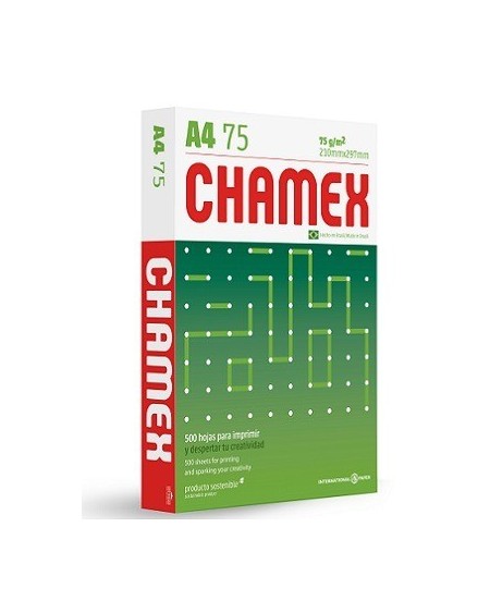 RESMA DE PAPEL X75GM A4 CHAMEX