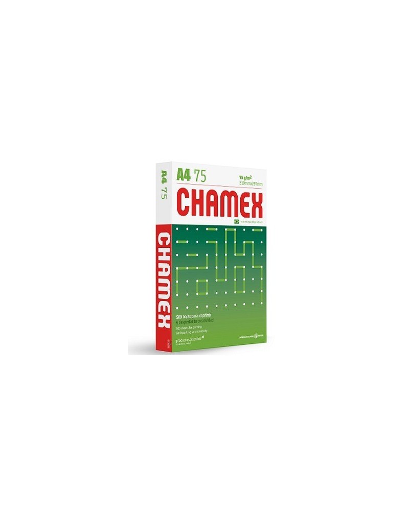 RESMA DE PAPEL X75GM A4 CHAMEX
