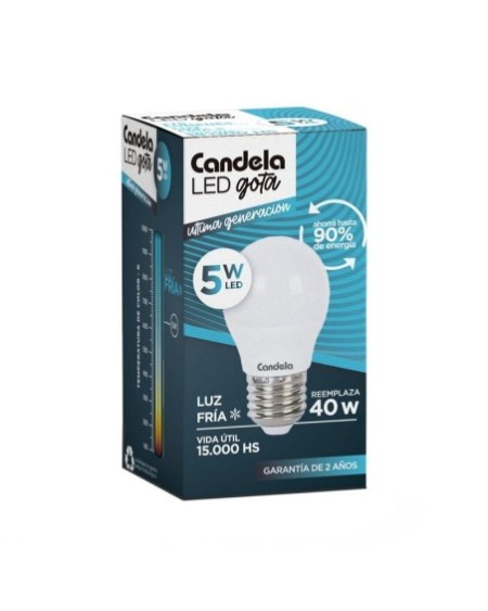 FOCO LED 5W LUZ FRIA CANDELA