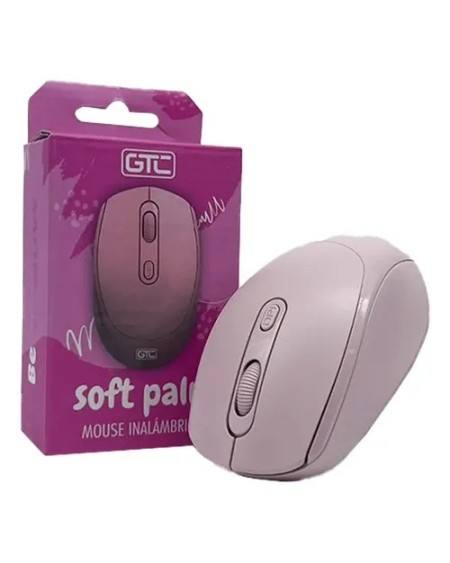 MOUSE WLS ROSA SOFT PALM MIG-123R GTC