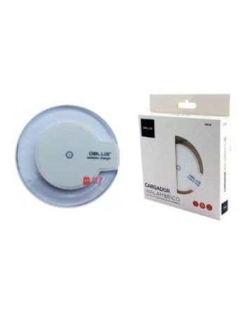 CARGADOR INALAMBRICO P/CELULAR BLANCO DBCQIW DBLUE