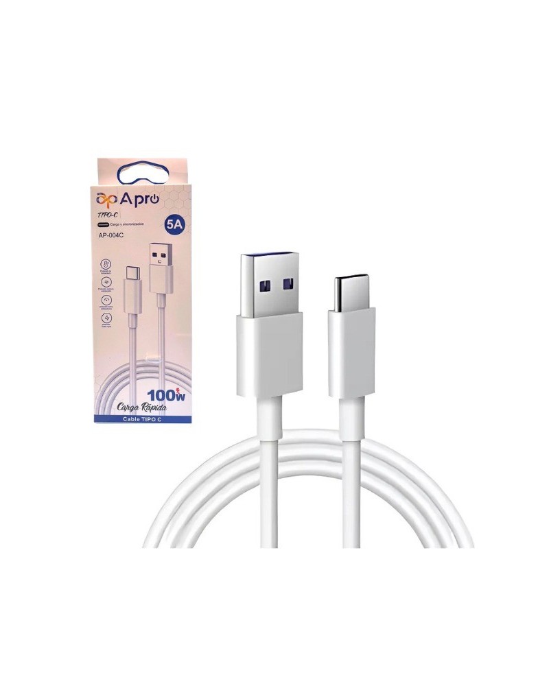 CABLE USB IPHONE 5AMP AP-001 APRO