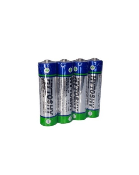 PILAS AAA X4 CARBON 1.5V HT-AAA HYTOSHY
