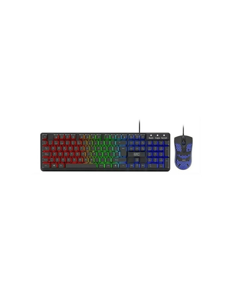 TECLADO + MOUSE GAMER CBG-025N GTC