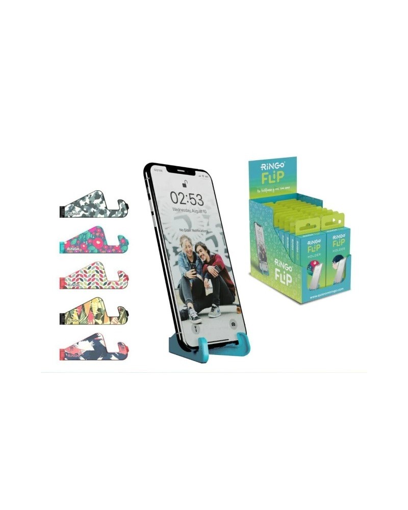 SOPORTE P/CELULAR DISEÑO FLIP ECO RINGO