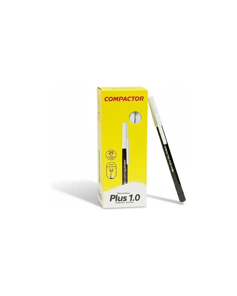 LAPICERA TRASO FINO COLOR NEGRO COMPACTOR