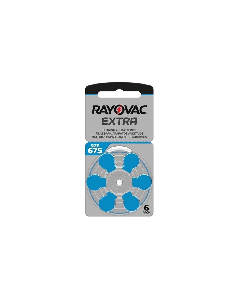 PILA 675 EXTRA PR44 1.45V RAYOVAC