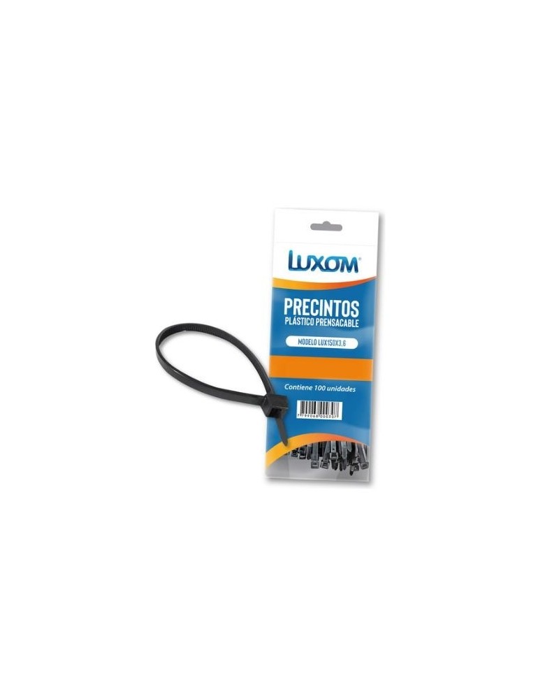 PRESINTOS PLASTICOS 200X4.6MM LUXOM