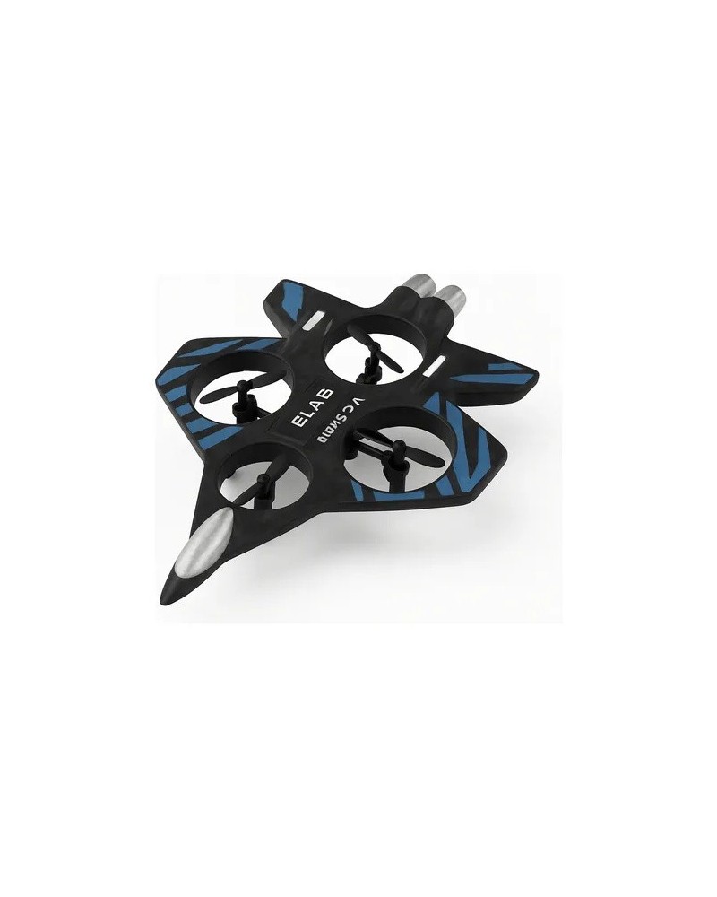 AVION DRON CONTROL REMOTO LED RGB S2250 VELOCITY