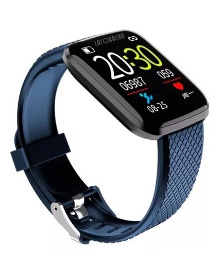 RELOJ INTELIGENTE SMART WATCH AZUL SWG-003 GTC