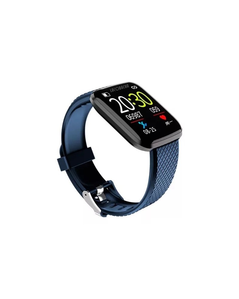 RELOJ INTELIGENTE SMART WATCH AZUL SWG-003 GTC