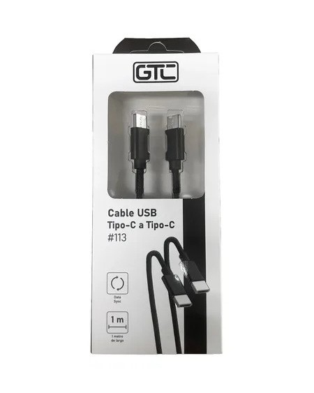 CABLE USB TIPO C 1MTS COD113 GTC