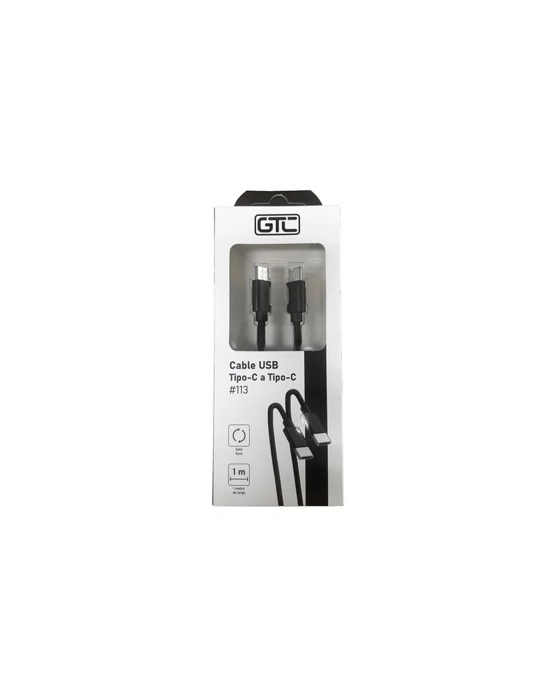 CABLE USB TIPO C 1MTS COD113 GTC