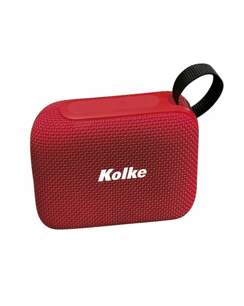 PARLANTE BLUETOOTH JOY BOX ROJO KPP-697 KOLKE