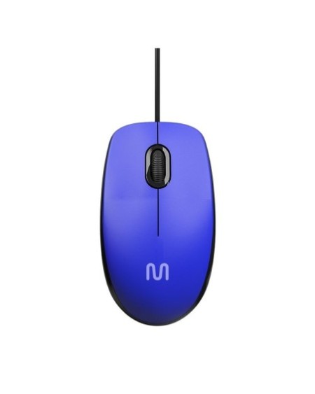 MOUSE USB AZUL MF400 MO386 MULTILASER