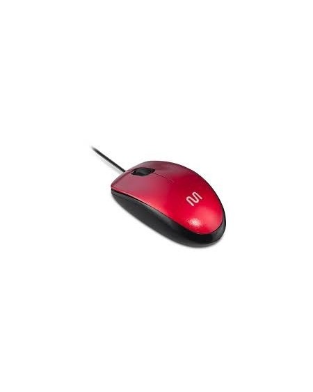 MOUSE USB ROJO MF400 MO390 MULTILASER