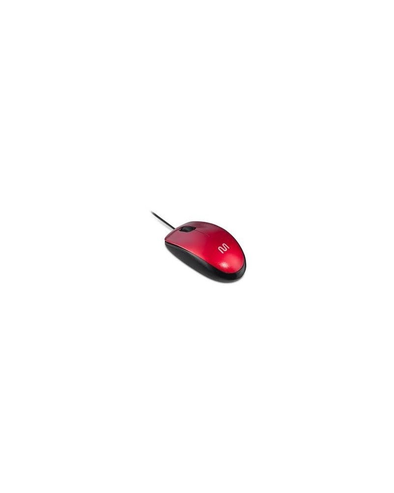 MOUSE USB ROJO MF400 MO390 MULTILASER