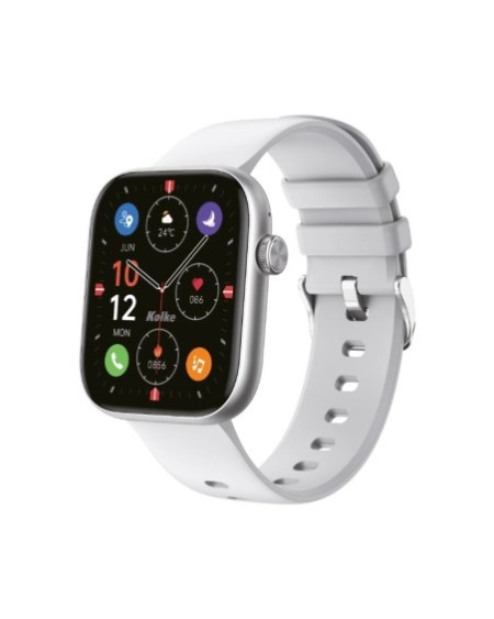 RELOJ INTELIGENTE SMART WATCH GRIZ 1.93" KVR-795 KOLKE