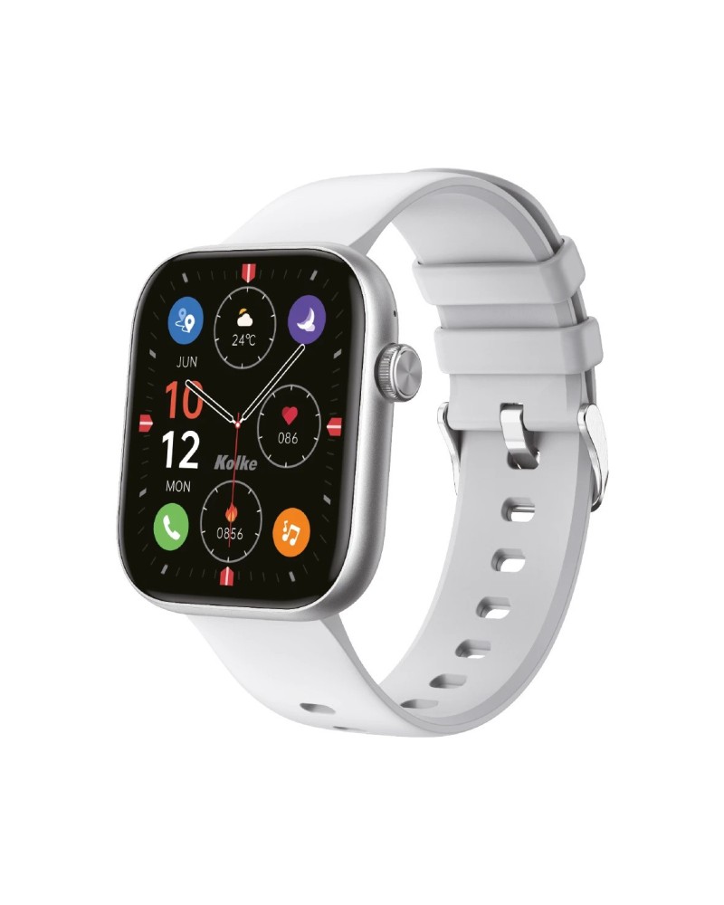 RELOJ INTELIGENTE SMART WATCH GRIZ 1.93" KVR-795 KOLKE