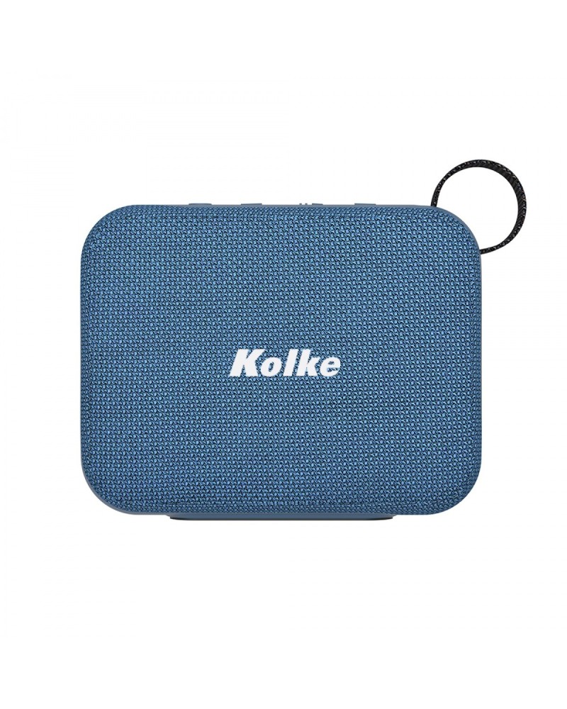 PARLANTE BLUETOOTH JOY BOX AZUL KPP-697 KOLKE