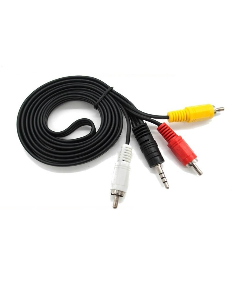 CABLE 3.5 M A RCA X 3 1.5MTS