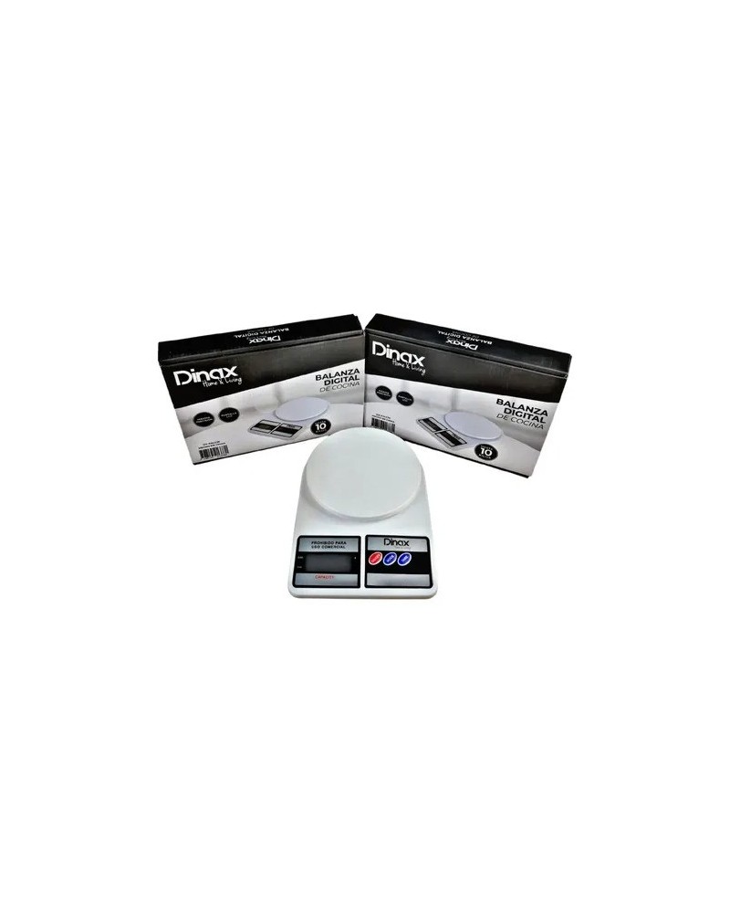 BALANZA DE COCINA HASTA 10KG DX-BALC10 DINAX