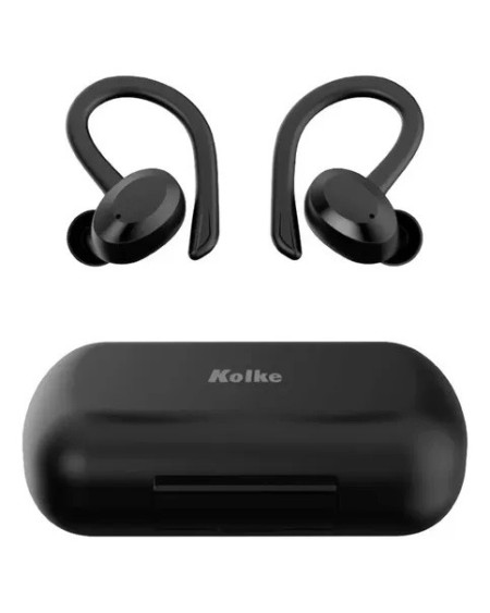 AURICULAR BLUETOOTH IN-EAR NEGRO C/SOPORTE KAB-753 KOLKE