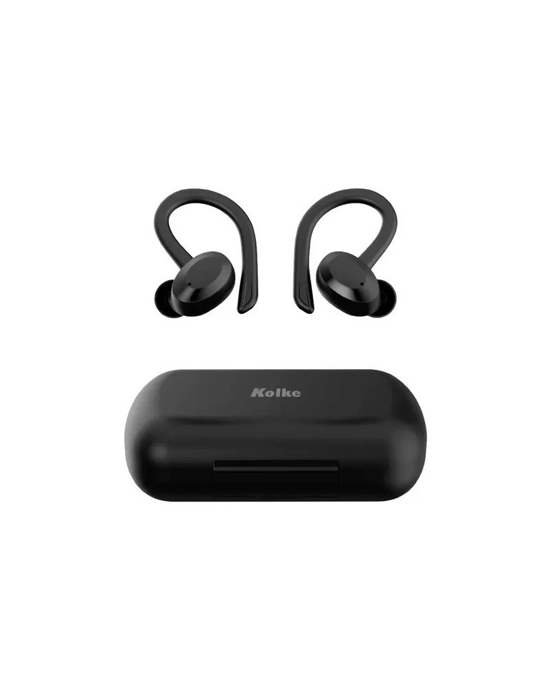 AURICULAR BLUETOOTH IN-EAR NEGRO C/SOPORTE KAB-753 KOLKE