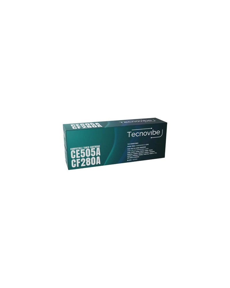 TONER HP CE505A/CF280A UNIVERSAL PARA 2030/2050/PRO400/M401/425 GLOBAL