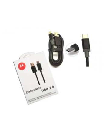 CABLE USB TIPO C 3.0AMP MOTOROLA MOTOROLA