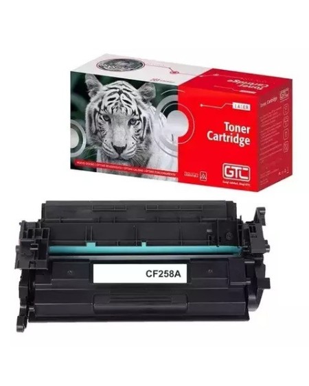 TONER HP CF258A S/CHIP PARA M404N/M428DW/223/223/228 3.0K GTC