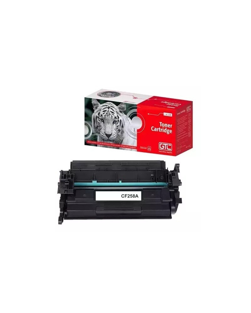 TONER HP CF258A S/CHIP PARA M404N/M428DW/223/223/228 3.0K GTC
