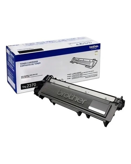 TONER BROTHER TN2370 PARA HL-2360D/2305W/25250DW/L2740DW GLOBAL ELECTRONICS