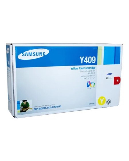 TONER SAMSUNG CLT-409 AMARILLO PARA S-CLP310/315 GTC