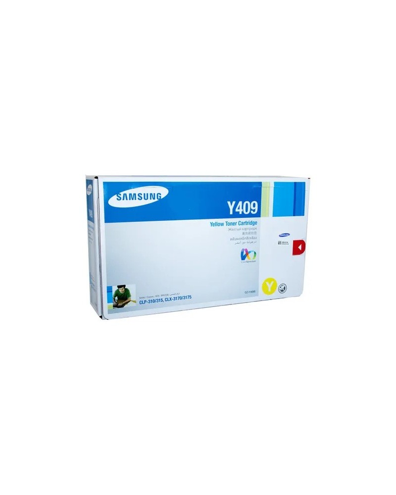TONER SAMSUNG CLT-409 AMARILLO PARA S-CLP310/315 GTC