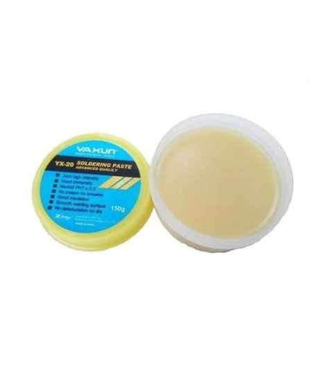 PASTA RESOLDANTE O FLUX YX-20 150G YAHUN