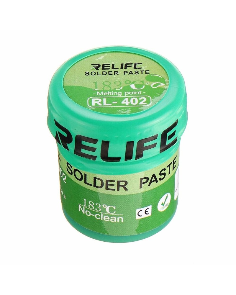 ESTAÑO EN PASTA 183 GRADOS RL-402 RELIFE